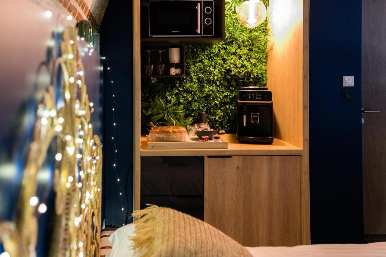 La Parenthese Envoutee Aparthotel Amiens Bagian luar foto
