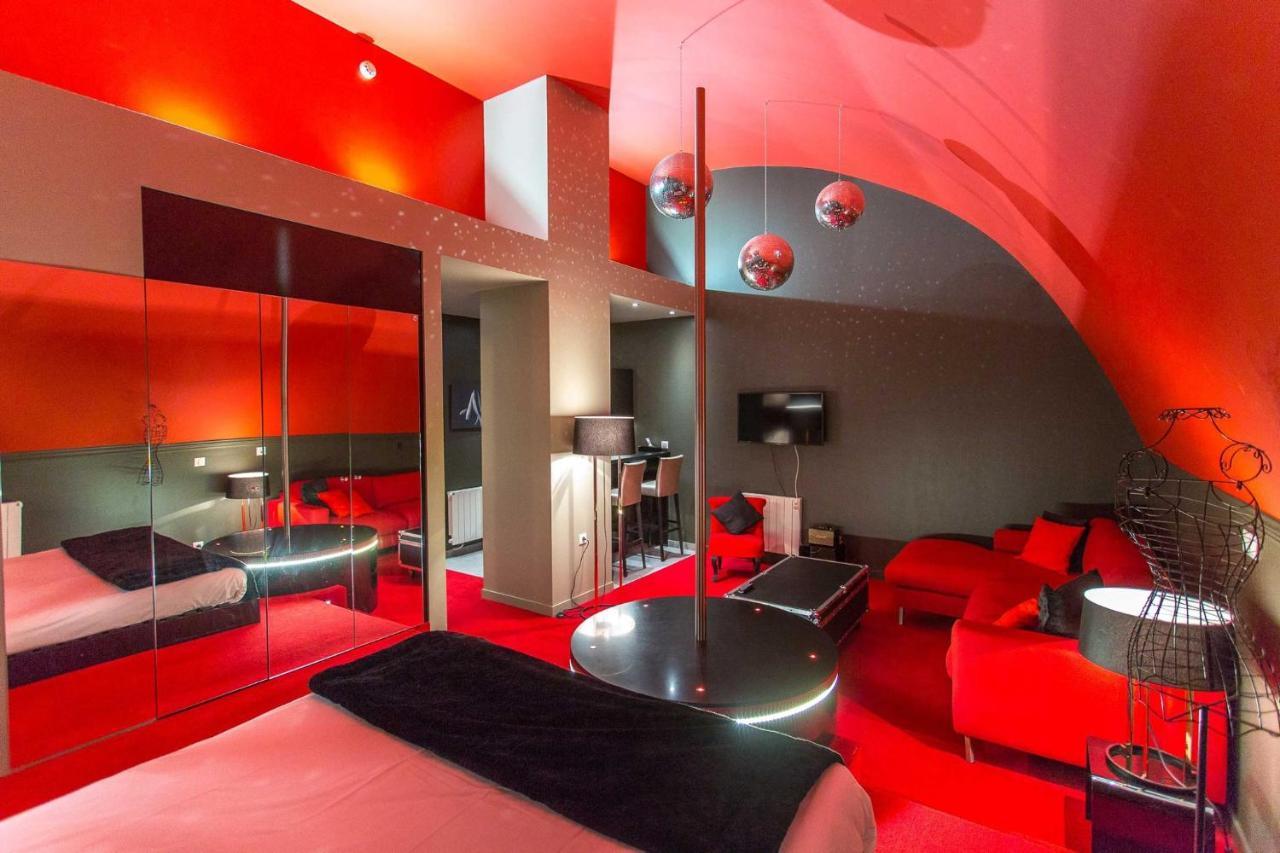 La Parenthese Envoutee Aparthotel Amiens Bagian luar foto