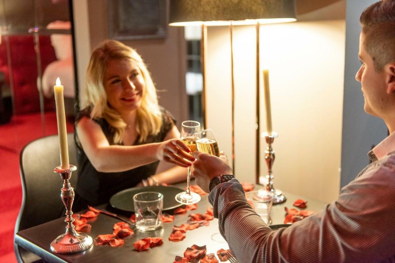 La Parenthese Envoutee Aparthotel Amiens Bagian luar foto