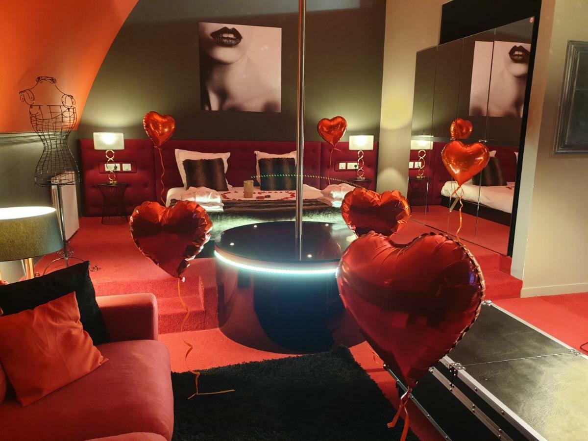 La Parenthese Envoutee Aparthotel Amiens Bagian luar foto